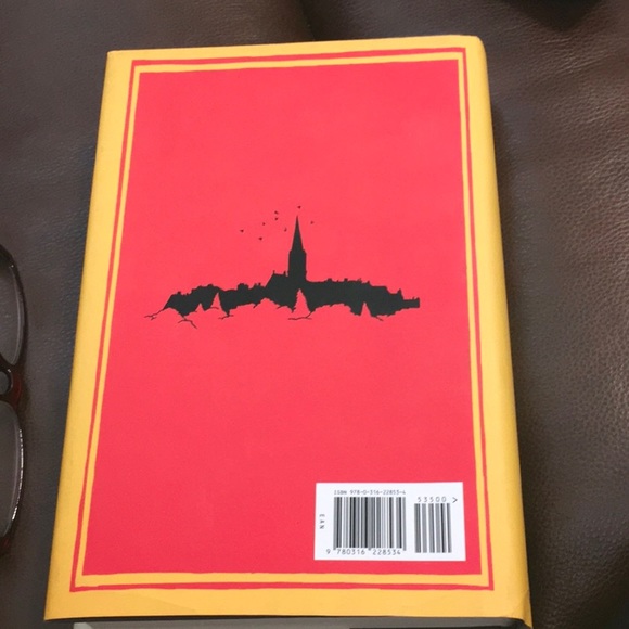 NWT, Hardcover book,JK Rowling, Adult book, Not Harry Potter. - Picture 6 of 7